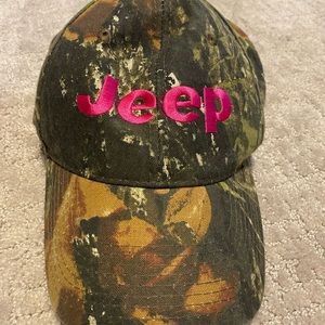 Jeep Camo Hat